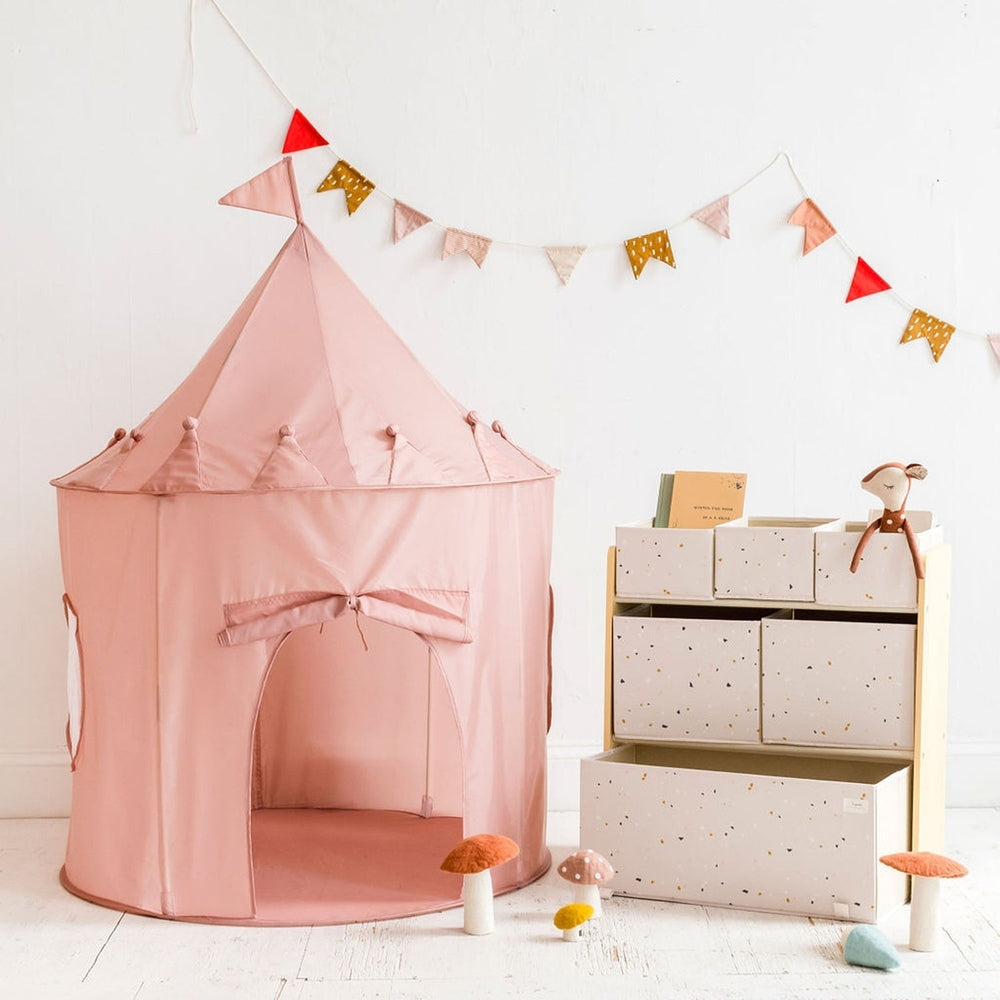 3 Sprouts Recycled Fabric Play Tent Castle