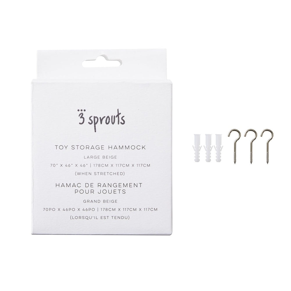 3 Sprouts Toy Hammock