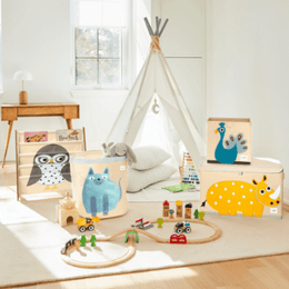 3 Sprouts Book Rack