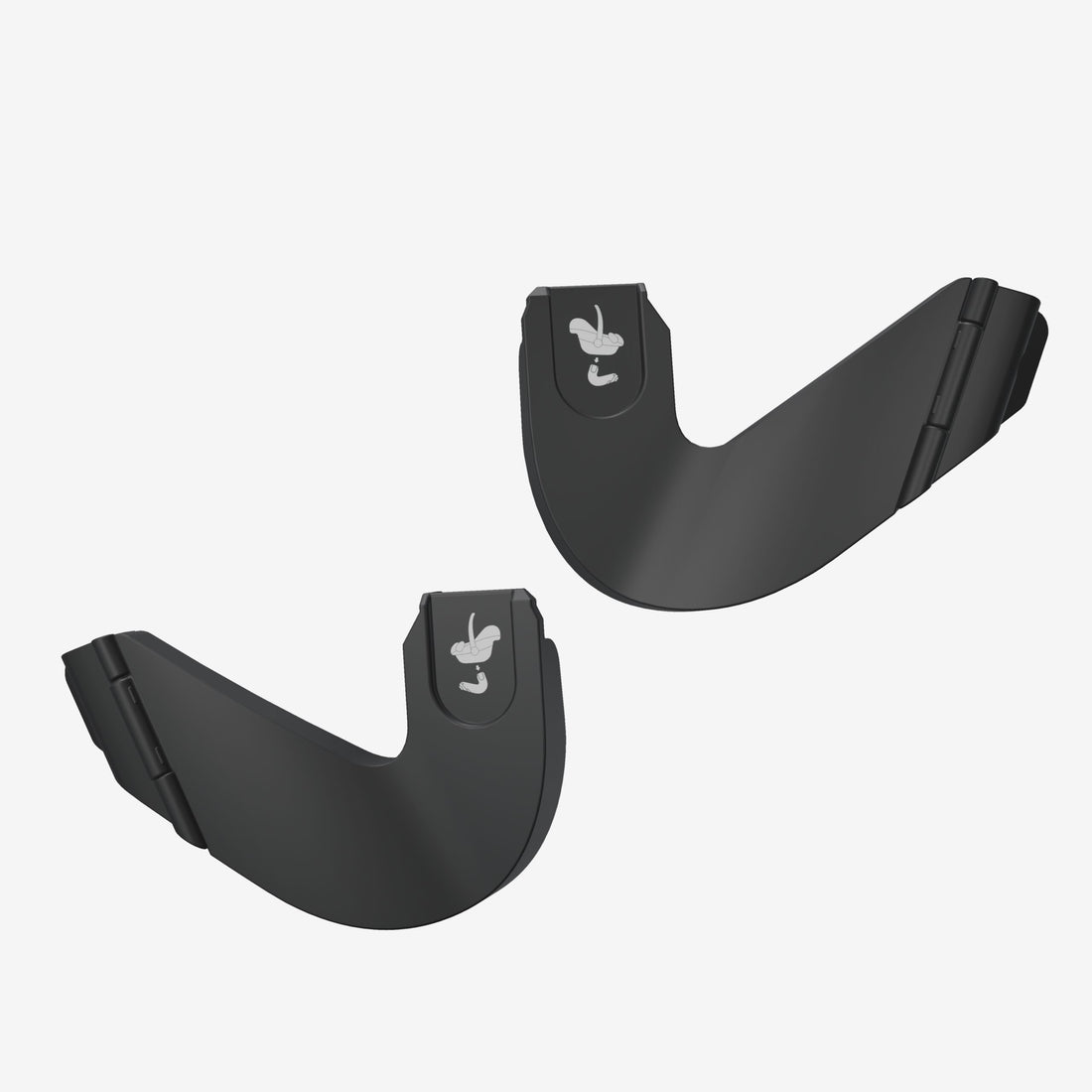 Joolz Aer² Car Seat Adapter Set - black adapter pair