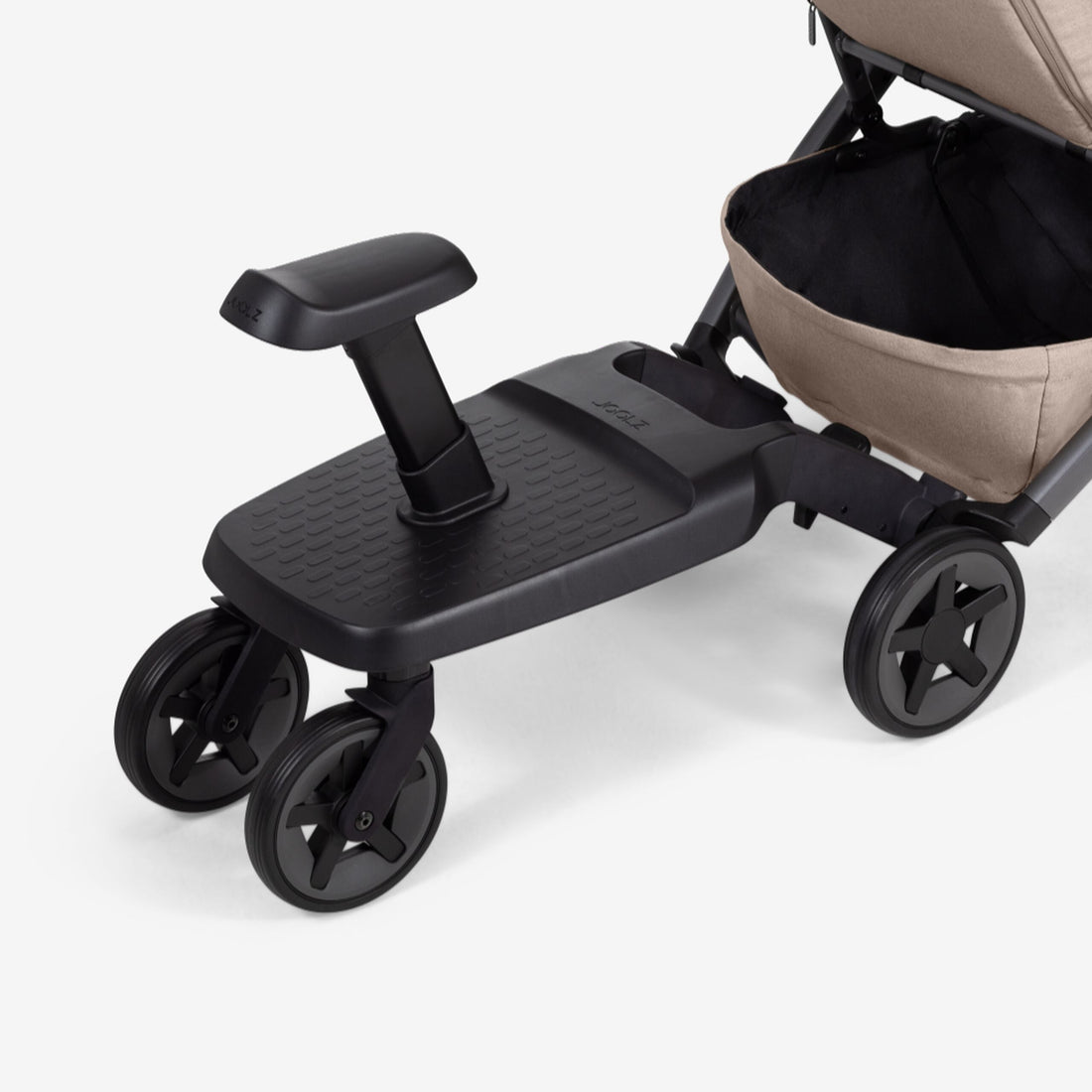 Joolz Aer² Footboard With Seat - footboard deck and seat detail