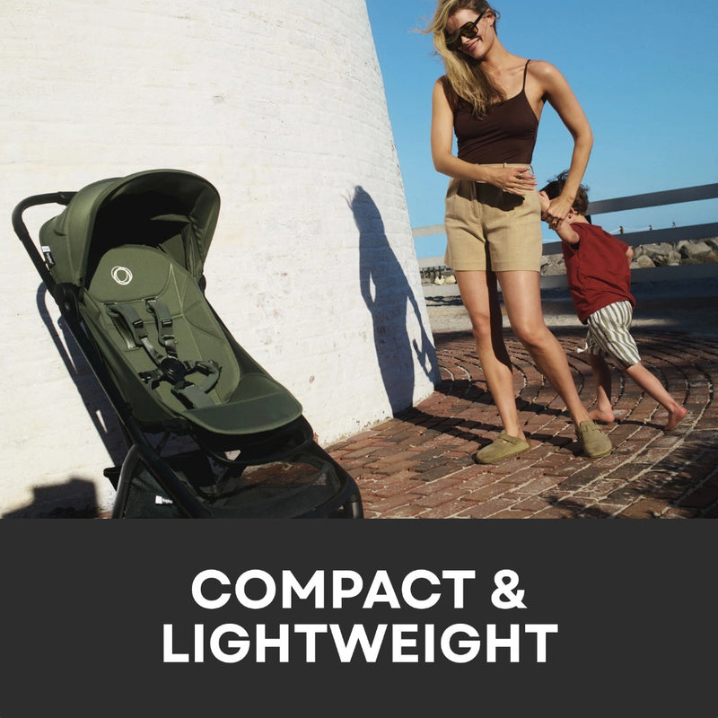 Bugaboo stroller comparison image at baby enRoute