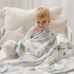 Nest Designs Nook 4 Layer Nesting Baby Blanket