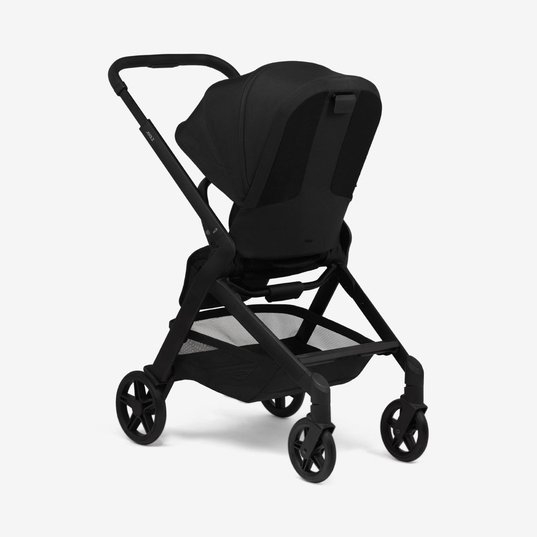 Joolz Hub² Compact Stroller - Space Black rear view