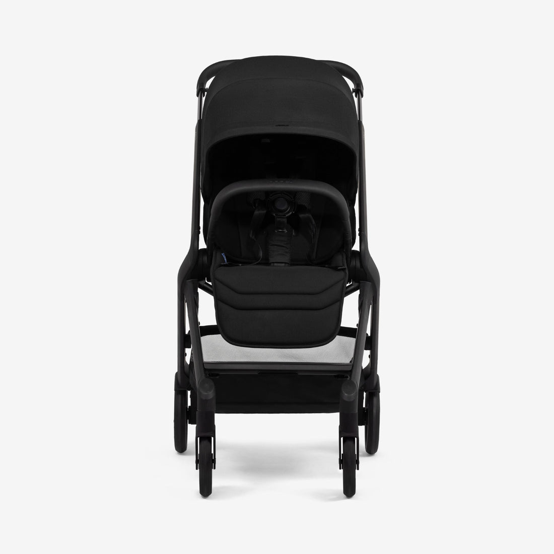 Joolz Hub² Compact Stroller - Space Black front view