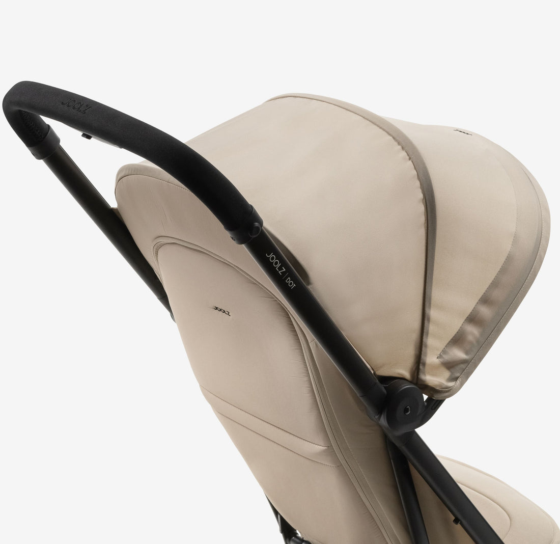 Joolz Dot Lightweight Stroller - Dune Beige canopy close-up