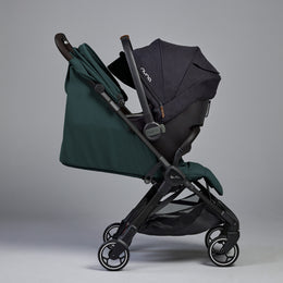 Silver Cross Clic Stroller + Nuna PIPA Infant Car Seat Bundle
