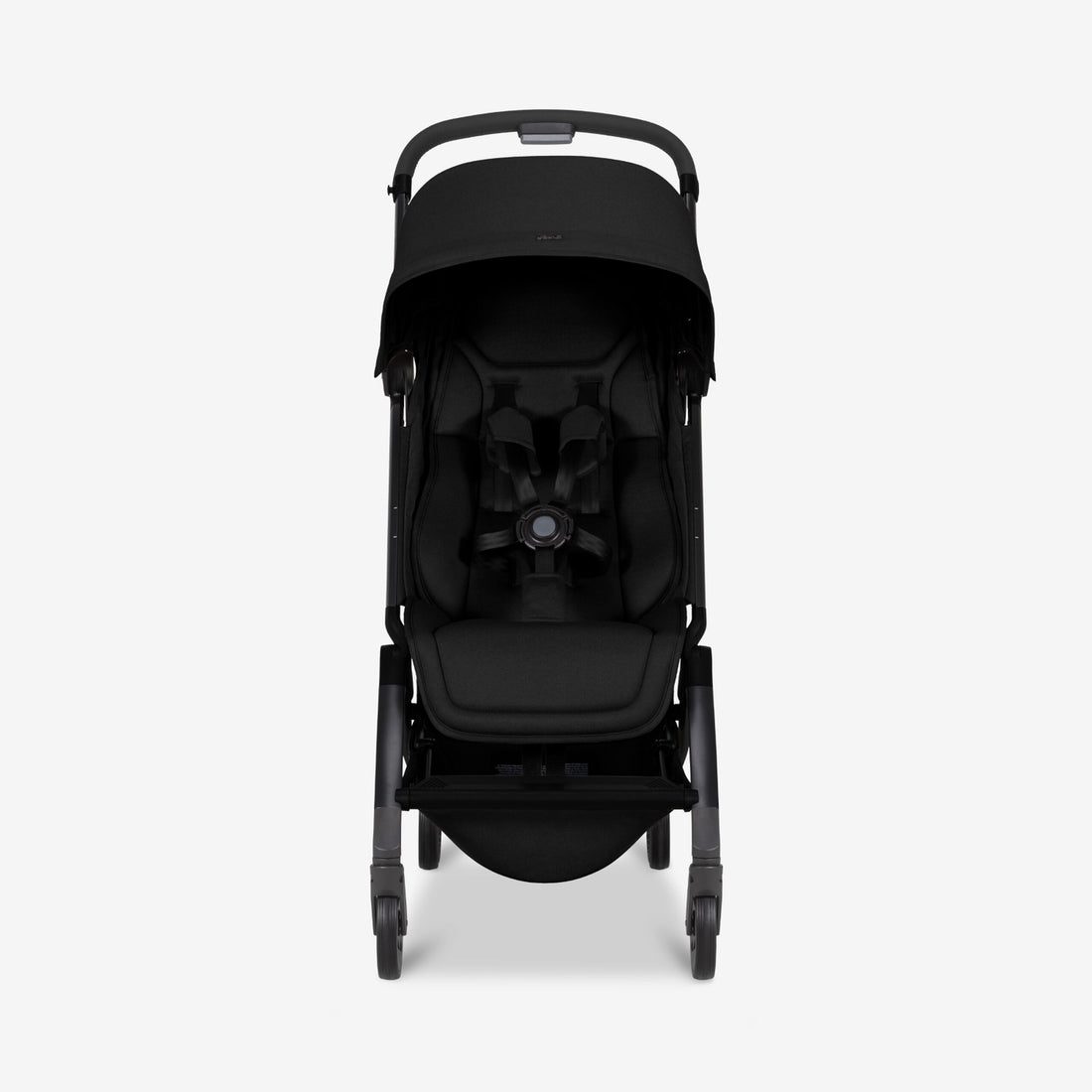Joolz Aer² Lightweight Stroller - Space Black front view