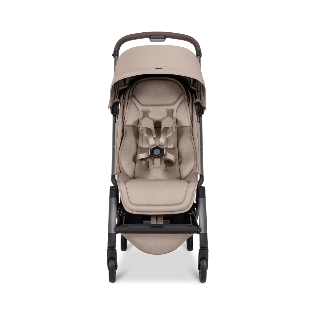 Joolz Aer² Lightweight Stroller - Sandy Taupe front view