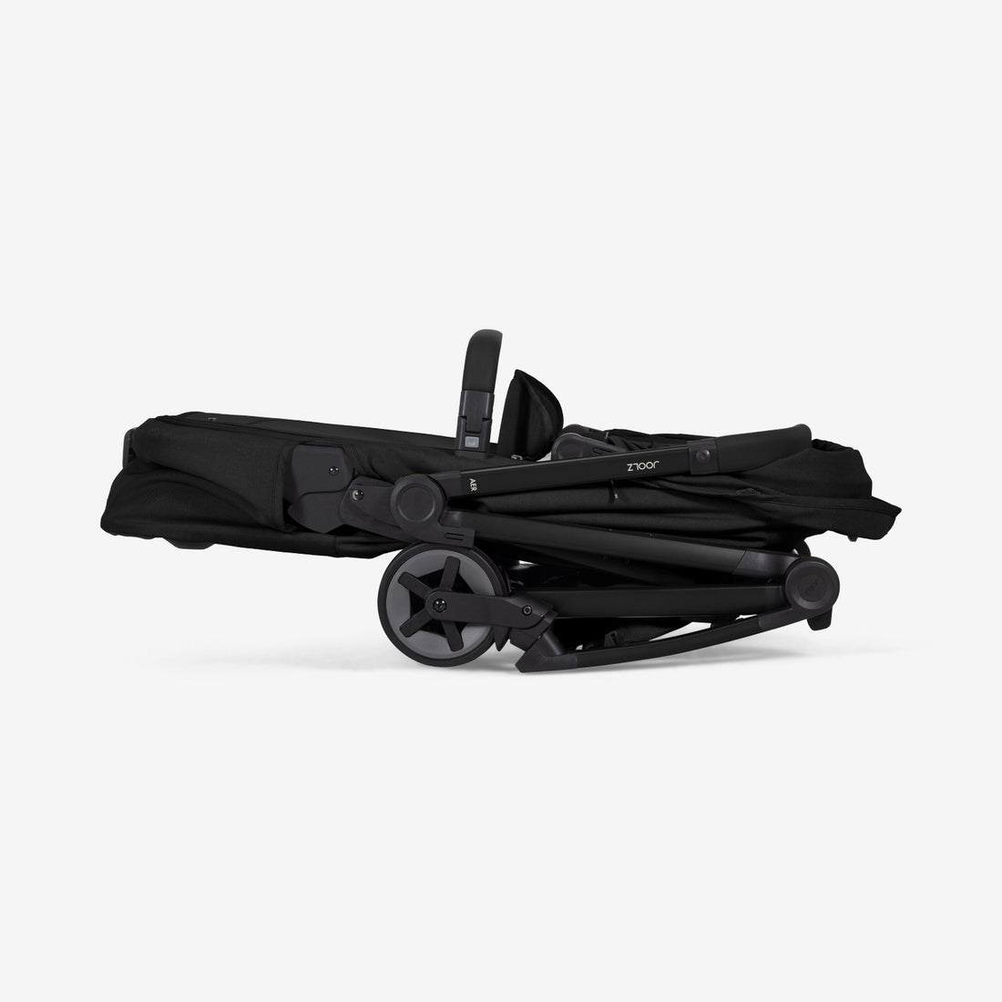 Joolz Aer² Cot - stroller folded with cot
