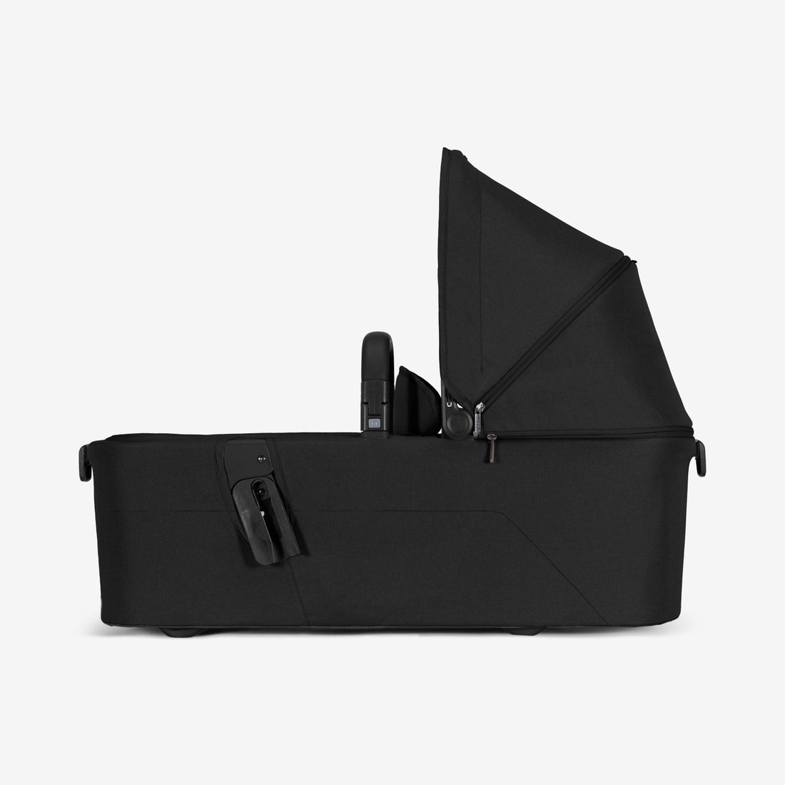 Joolz Aer² Cot - Space Black cot side view