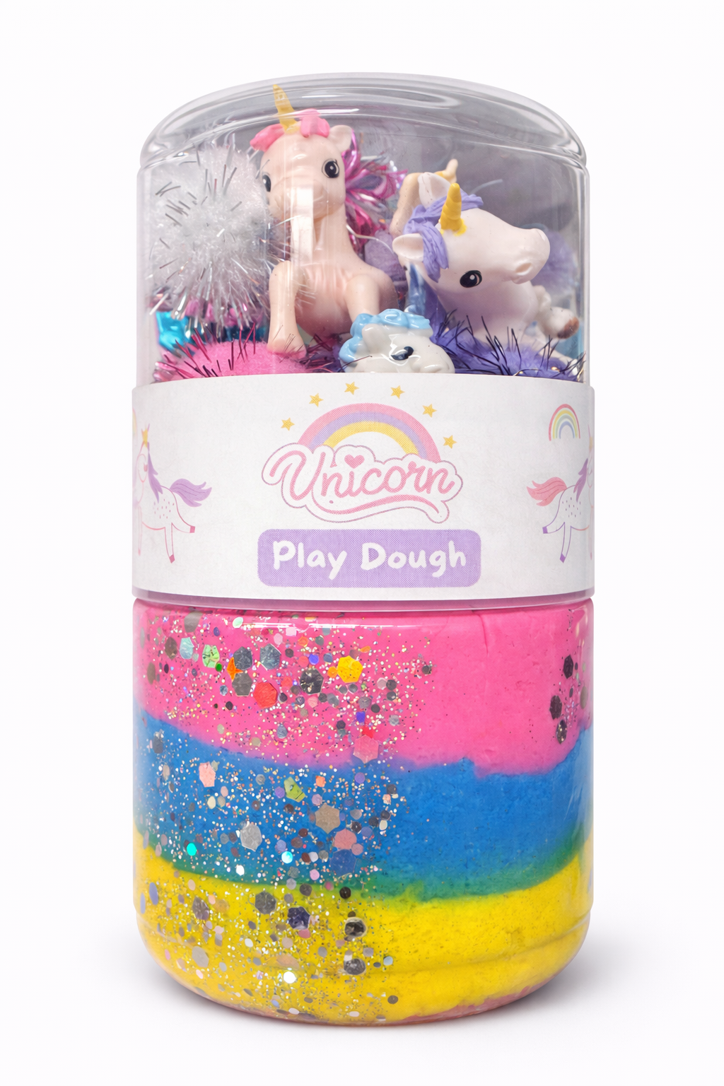 Play Play Dough Unicorn Play Dough
