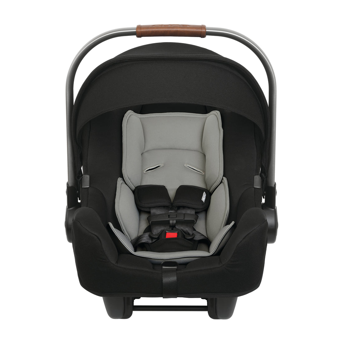 Nuna PIPA infant car seat in Caviar included with the Silver Cross Clic bundle