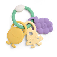 Itzy Ritzy Itzy Trio Multi-Textured Silicone Teether