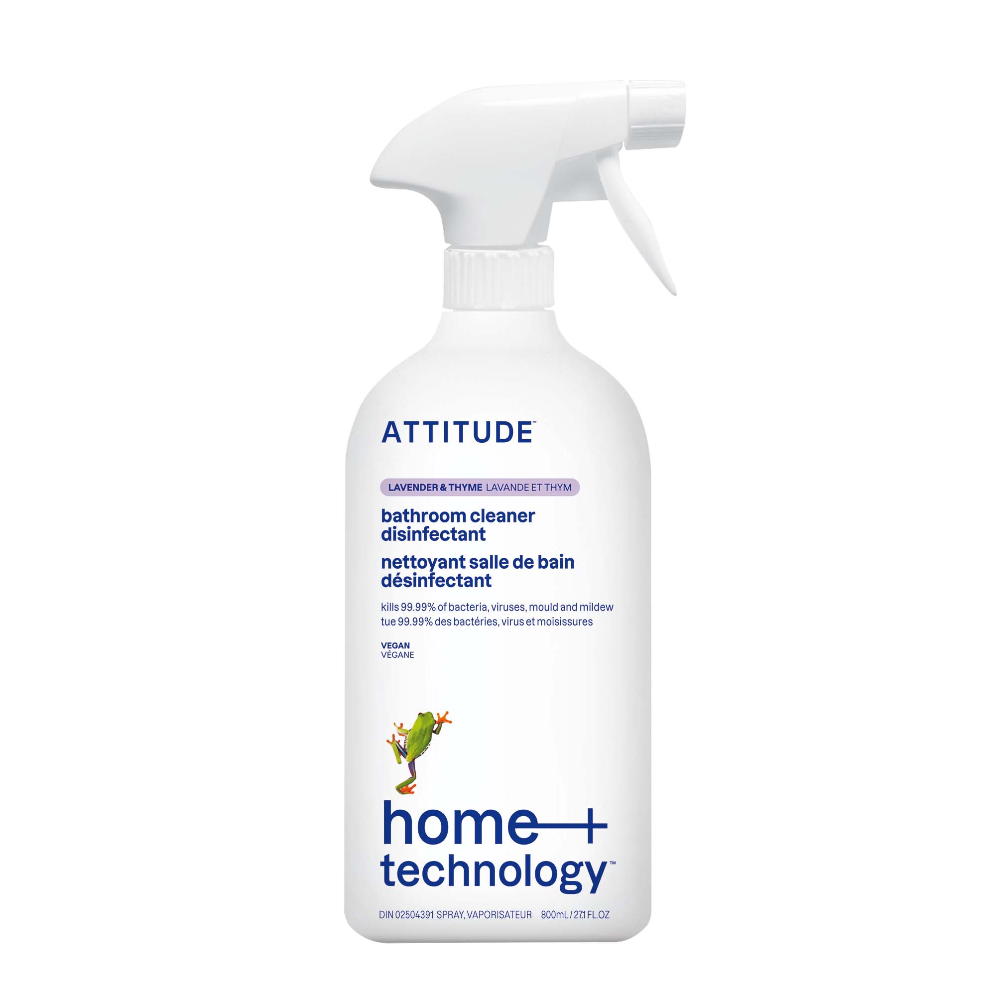 Attitude Bathroom Cleaner - Disinfectant 800 mL