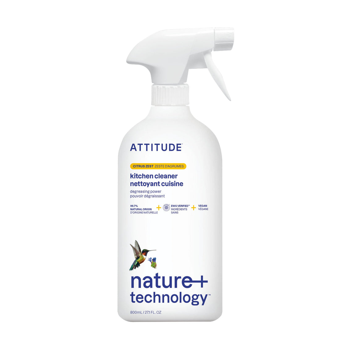Attitude Kitchen Cleaner Citrus Zest 800 ml product image