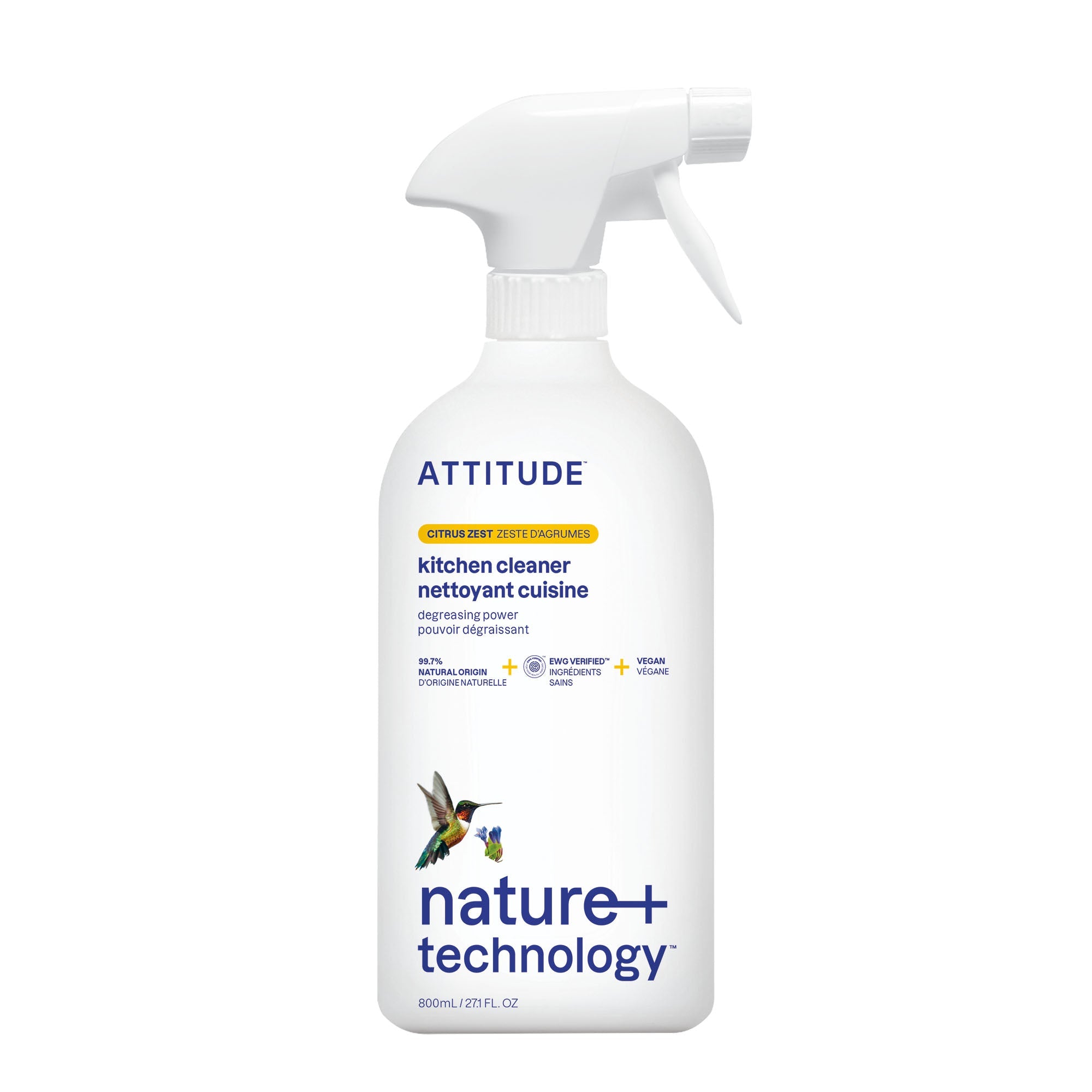 Attitude Kitchen Cleaner Citrus Zest 800 ml