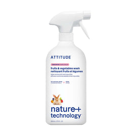 Attitude Fruit & Vegetable Wash 800 ml