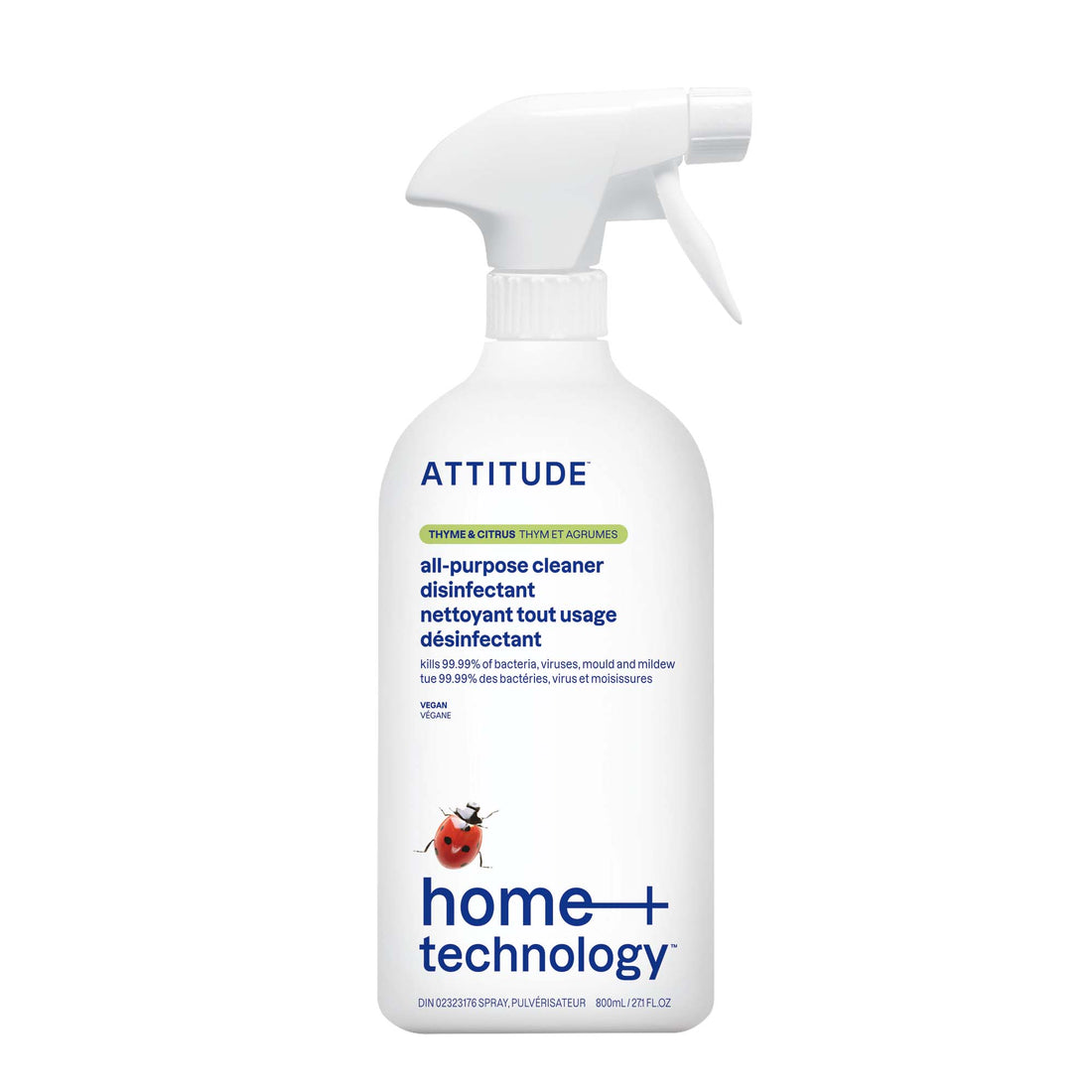 Attitude All Purpose Cleaner - Disinfectant 800 mL product image