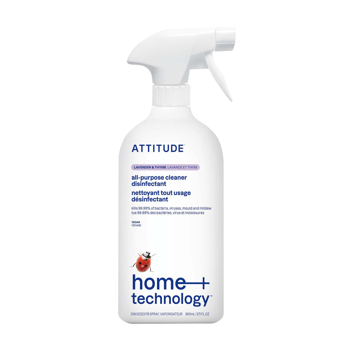 Attitude All Purpose Cleaner - Disinfectant 800 mL product image