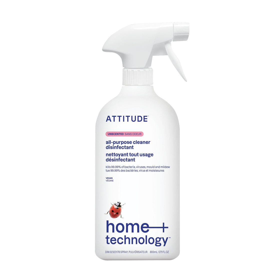 Attitude All Purpose Cleaner - Disinfectant 800 mL product image
