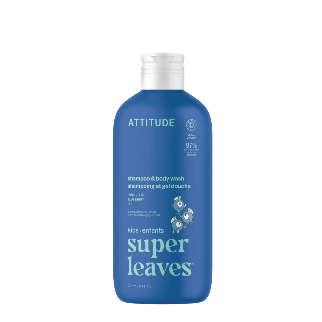 Attitude Natural Shampoo & Body Wash 473 ml product image