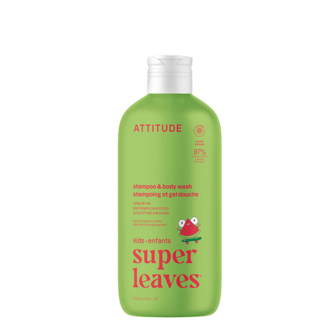 Attitude Natural Shampoo & Body Wash 473 ml product image