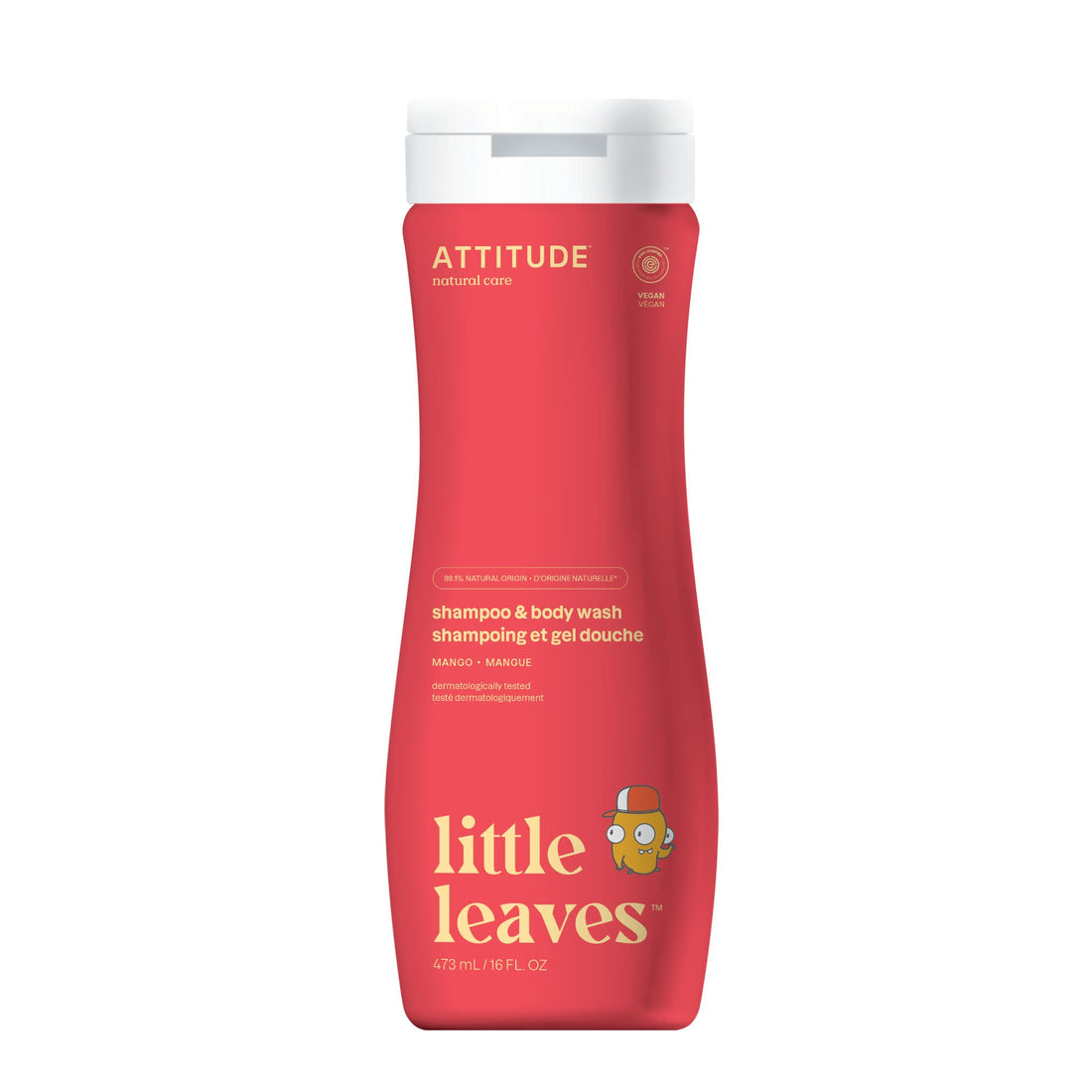 Attitude Natural Shampoo & Body Wash 473 ml product image