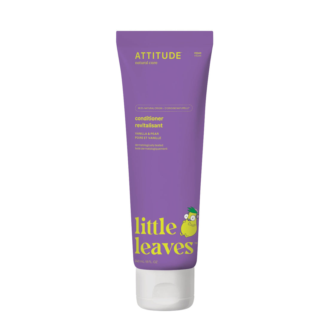Attitude Conditioner 240 ml - Vanilla & Pear front product view