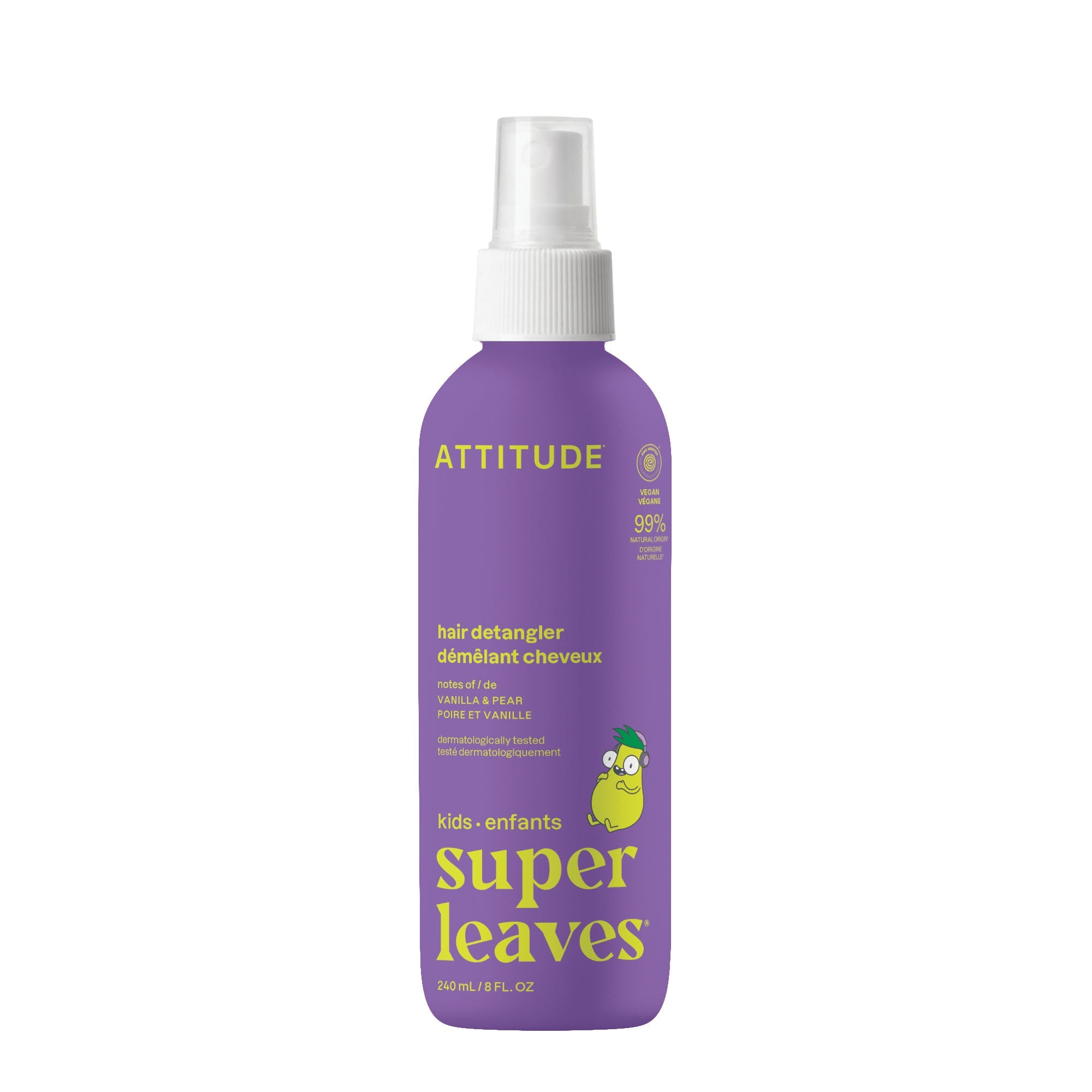ATTITUDE Kids Hair Detangler - 240 mL