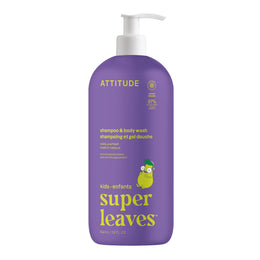Attitude 2-in-1 Kids Shampoo & Body Wash 946 mL