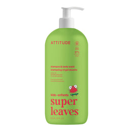 Attitude 2-in-1 Kids Shampoo & Body Wash 946 mL