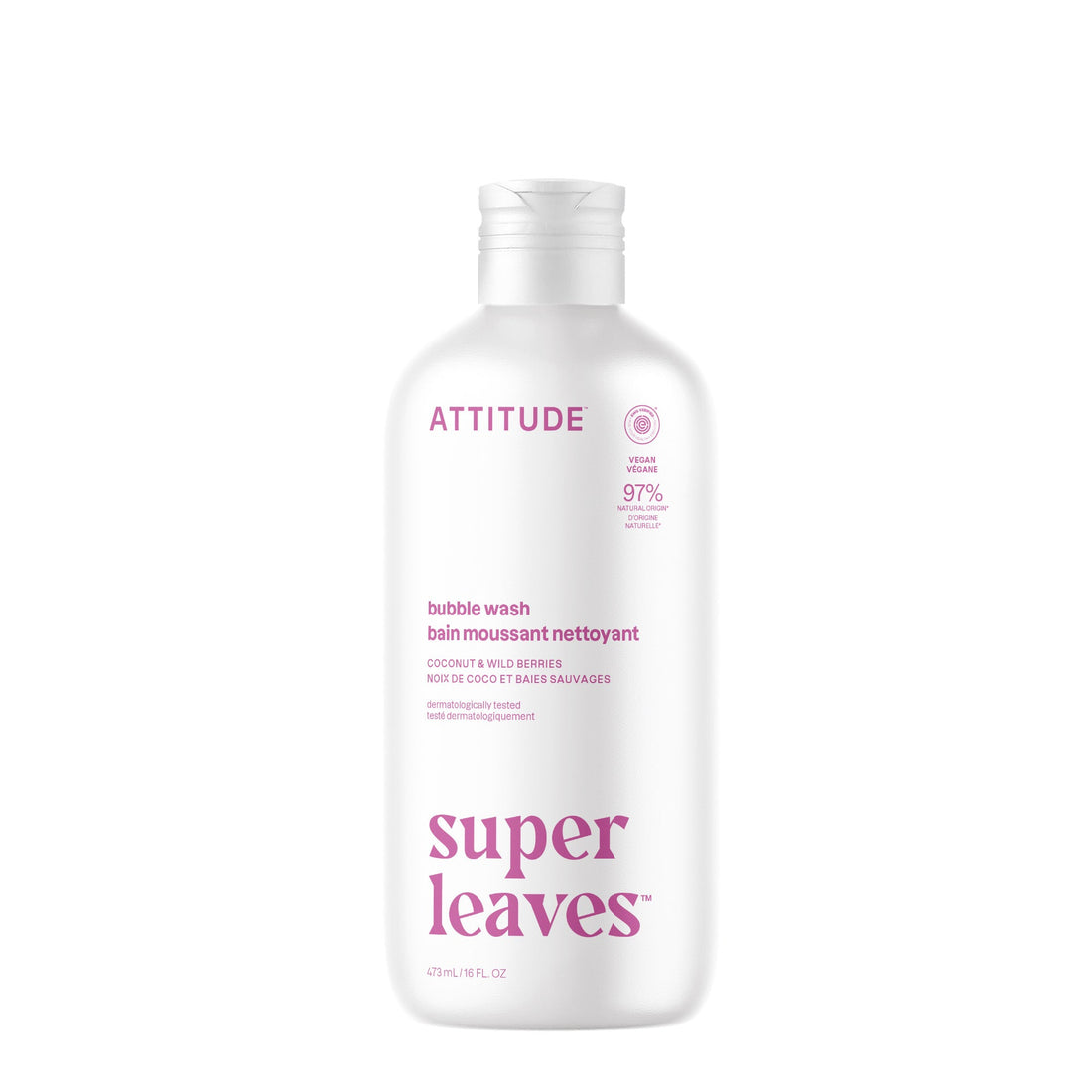 Attitude Natural Bubble Wash 473 ml product image