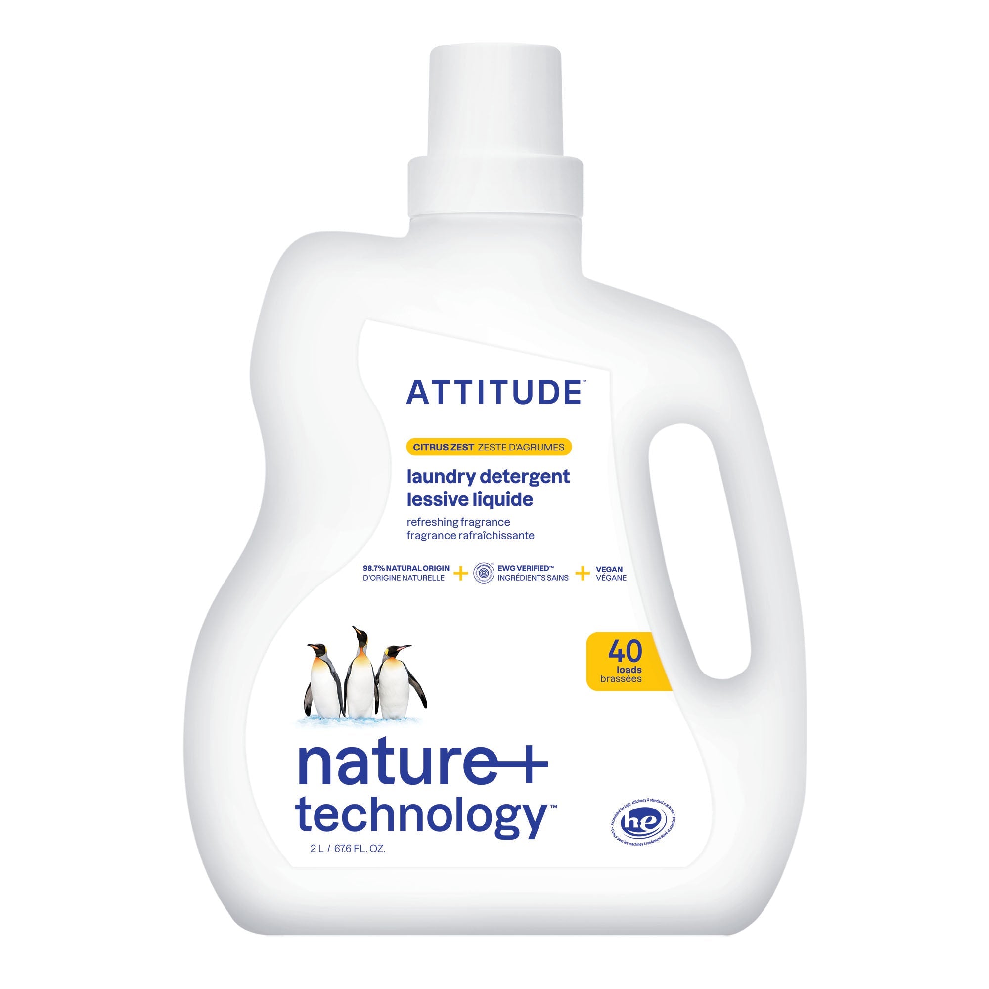 Attitude Laundry Detergent 2 L - 40 loads