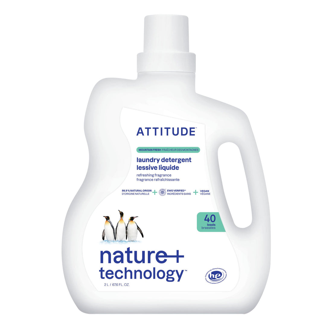 Attitude Laundry Detergent - Mountain Fresh product image