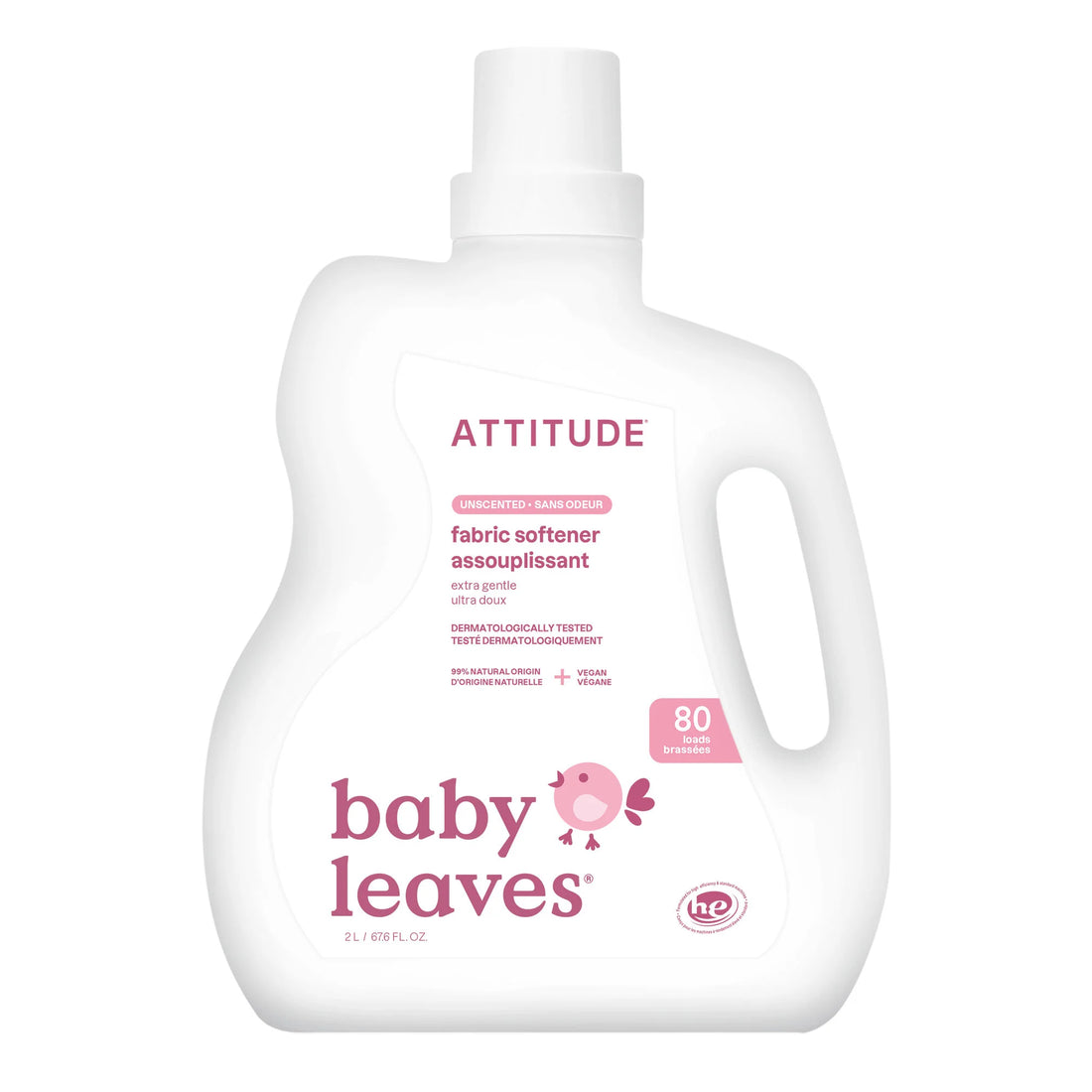 Attitude Baby Fabric Softener - Unscented