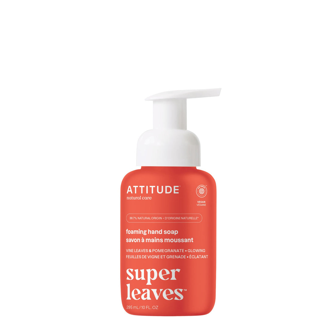 Attitude Foaming Hand Soap 295 ml product image