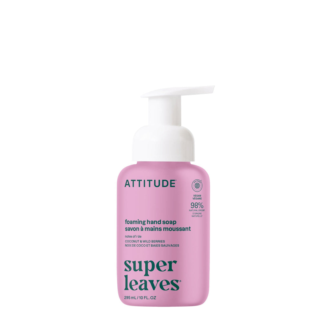 Attitude Foaming Hand Soap 295 ml product image