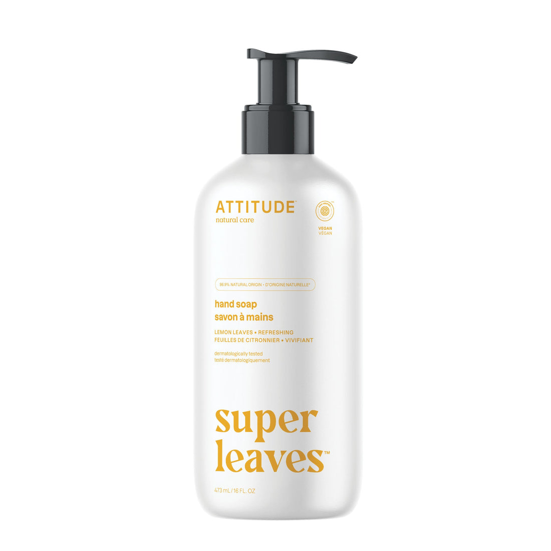 Attitude Super Leaves Natural Liquid Hand Soap 473 ml product image