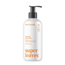Attitude Super Leaves Natural Liquid Hand Soap 473 ml