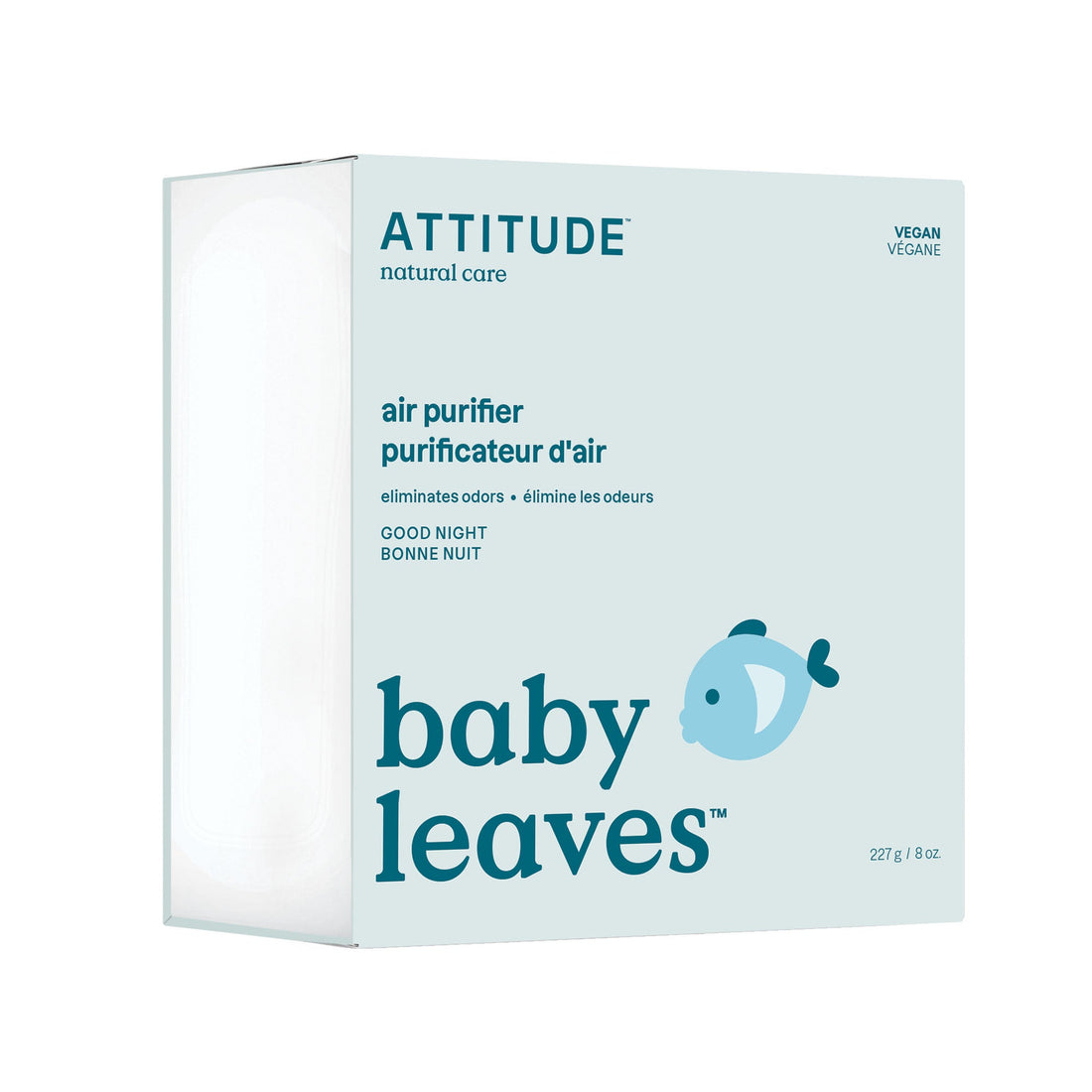 Attitude Air Purifier 227G - Good Night front product view