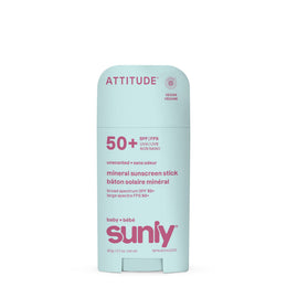 Attitude Baby Mineral Sunscreen Stick - SPF 50 60 g