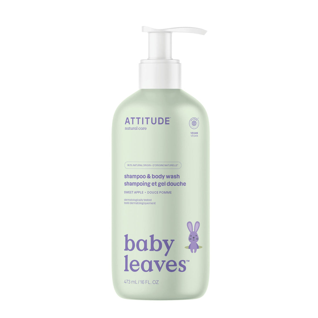 Attitude Baby Shampoo And Body Wash 473 ml product image