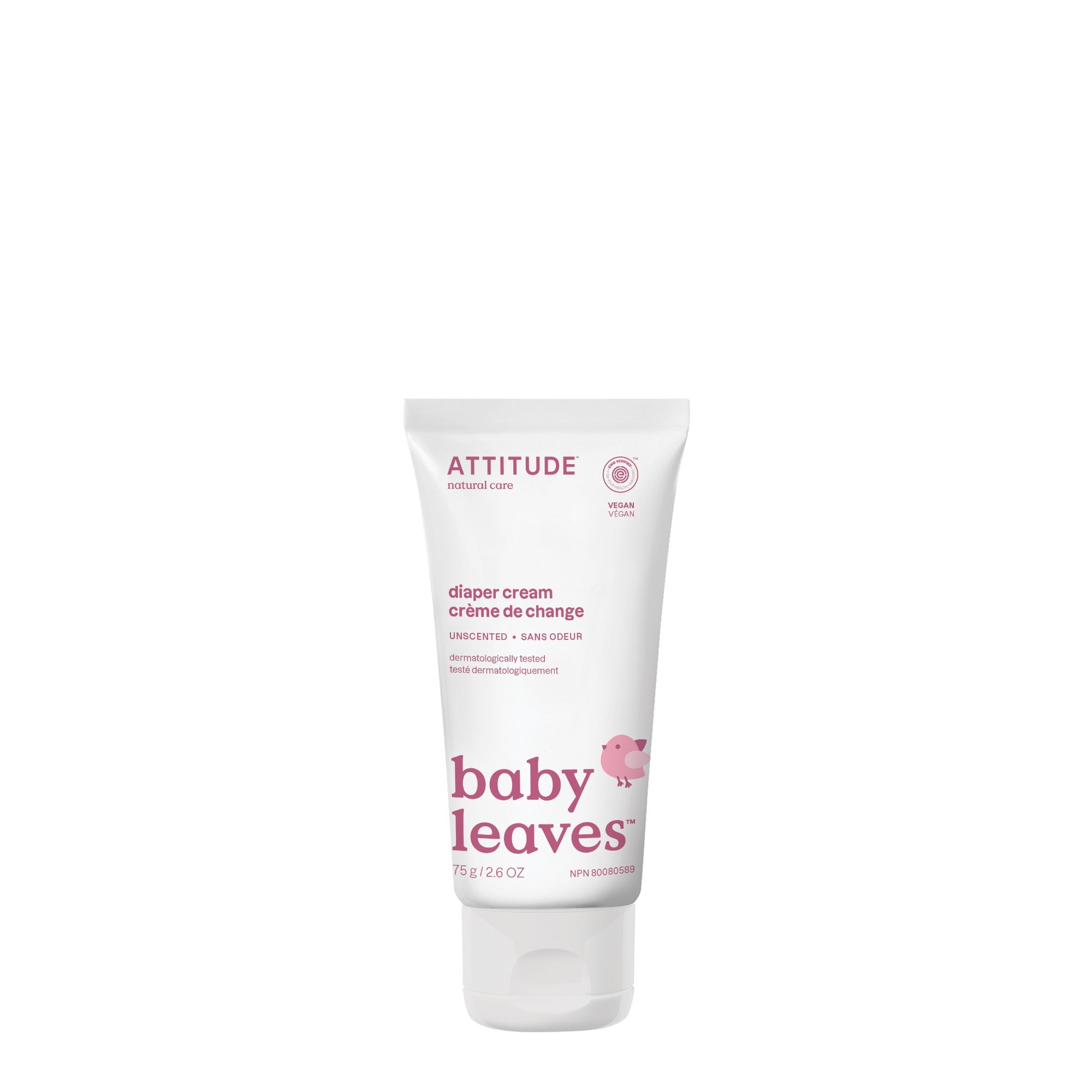 Attitude Baby Diaper Cream 75 g / 2.6 oz