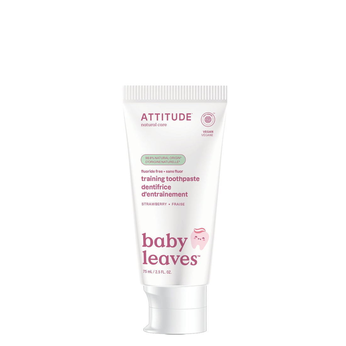 Attitude Baby Toothpaste 75 g - 75 g front product view