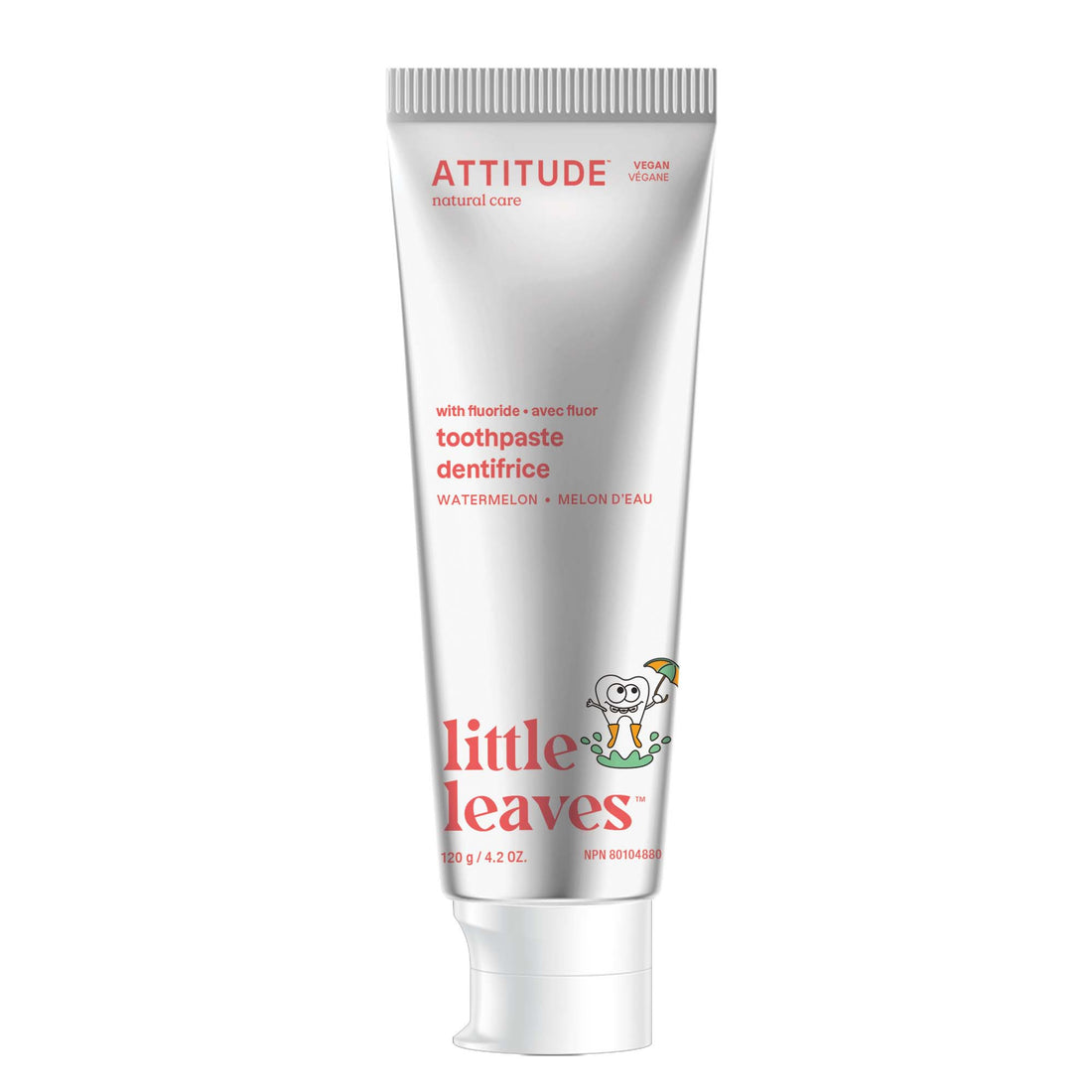 Attitude Kids Toothpaste With Fluoride 120G product image