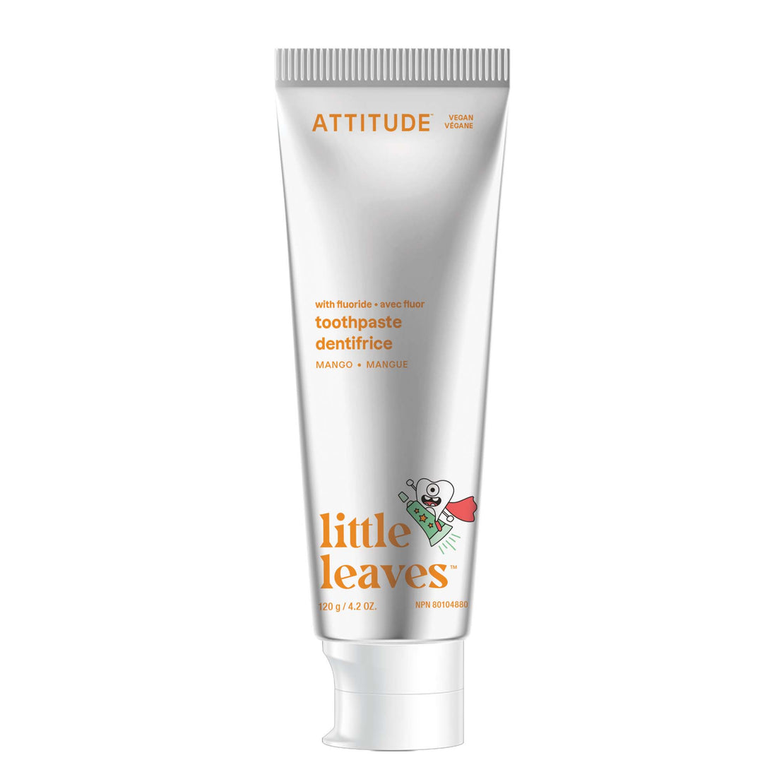 Attitude Kids Toothpaste With Fluoride 120G product image