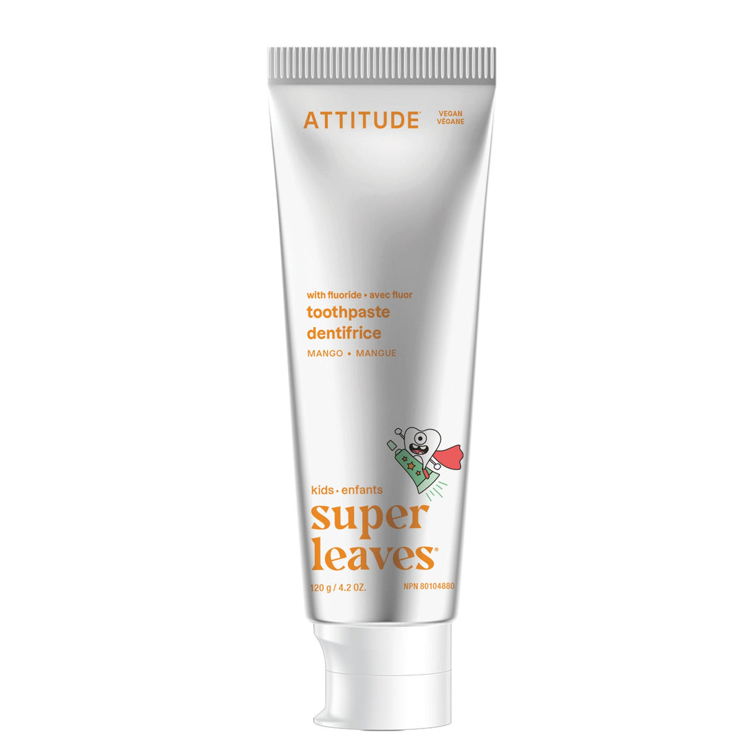 Attitude Kids Toothpaste With Fluoride 120G product image