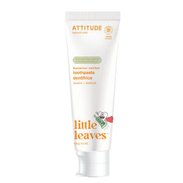 Attitude Kids Fluoride Free Toothpaste 120G