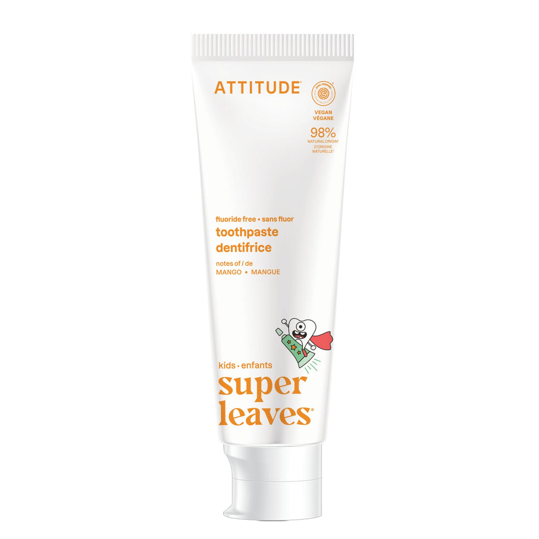 Attitude Kids Fluoride Free Toothpaste 120G product image